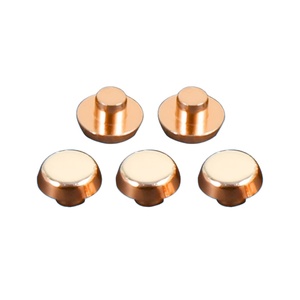 Remaches de contacto de punto de contacto de plata bimetal/trimetal eléctrico AgNi /AgCdO/AgSnO aprobado por ISO ROHS para interruptores y relés - Product Image 4
