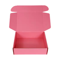Cajas de Envío de Cartón Reciclables Ecológicas Personalizadas con Tapas, Forro de Esponja, Grabado en Relieve, Reutilizables para Empaque