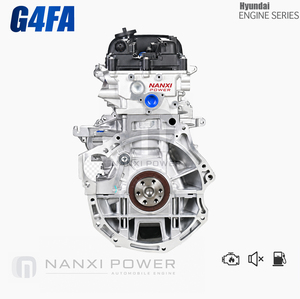 Motore a blocco lungo G4FA 1.4L a benzina nuovo di zecca per Hyundai Verna i20 Kia <span class=keywords><strong>Rio</strong></span> - Product Image 5