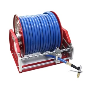 <span class=keywords><strong>Enrouleur</strong></span> de <span class=keywords><strong>tuyau</strong></span> rétractable automatique 25 mm 50 mm <span class=keywords><strong>avec</strong></span> pompe et distributeur - Product Image 1