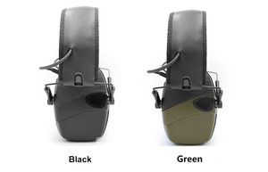 Casque antibruit électronique monté sur la tête Casque tactique Cache-oreilles pour <span class=keywords><strong>le</strong></span> sport Chasse et tir en plein air - Product Image 2