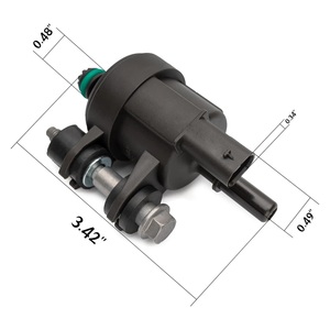Nouvelle vanne solénoïde de purge de canister OEM 96985666/0280142502 de remplacement pour Chevrolet avec garantie d'un an - Product Image 3