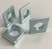 Reliable Quality Square Washers Stainless Steel Plain DIN6918-1990 M12 M24 M30 F436 SS304 SS316 A2 A4