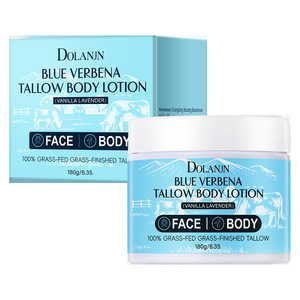 Blue Whipgrass & Tallow Anti-Aging <b>Face</b> and Body Lotion Moisturizer Cream for Skin Care - Product Image 1