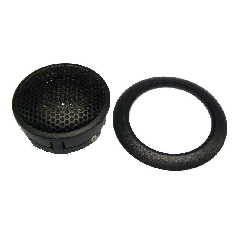 Yosoo 2-Pack 30W Silk Dome Car Tweeters - Replacement Treble Speakers For Enhanced Audio Quality