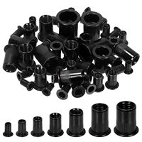 Rivet creux personnalisé à bas prix de gros Support solide OEM ODM haute qualité en acier inoxydable aluminium industrie du bois anodisé ISO