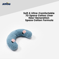 Coussin en forme de U pour chat, en polaire douce et peluche, pour chiens et chats, confort pour un sommeil profond, fournitures pour animaux de compagnie, jouet pour animaux