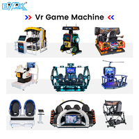 Máquina de Juego de Realidad Virtual Comercial, Simulador de Tiro de Realidad Virtual, Equipo de Entretenimiento Interactivo para Centro de Juegos