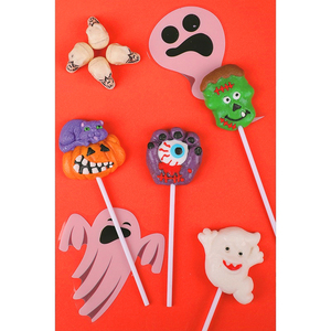 Paquete de 20g de Caramelos Duros de Halloween con Formas de Monstruos Surtidos, <span class=keywords><strong>Sabor</strong></span> a Frutas, con Caja de Regalo - Product Image 2