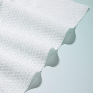 LMLTOP Serviette jetable pour le visage 120g en coton doux texture perle, serviette nettoyante monocouche, serviette de beauté Vietnam SY429 - Product Image 1