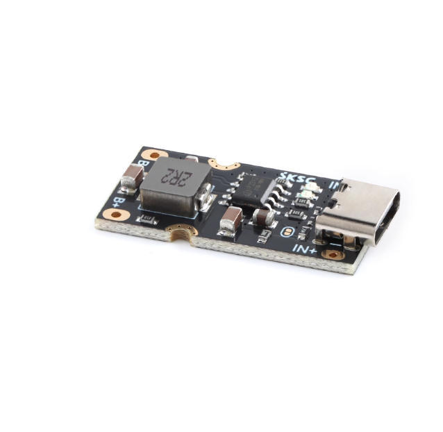 Original 3A High Current Polymer Ternary Lithium Battery Charging Board 5V to 4.2V 4.35V Supports Type-C Input Module