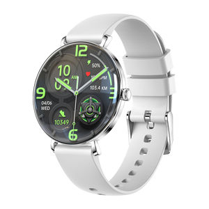 V85 akıllı saat kadınlar 1.43 ''AMOLED ekran BT çağrı kalp hızı kadın sağlık müzik spor erkekler için Smartwatch Android IOS - Product Image 2