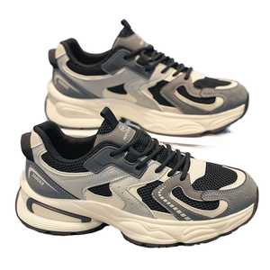 Zapatillas de Verano 2026 para Hombre, Modernas y Versátiles, con Diseño de Malla Transpirable, Cierre con Cordones, Suela Gruesa, Plantilla EVA, para Caminar - Product Image 1