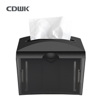 CDWK dispenser tisu meja putih dispenser serbet restoran CD-8387