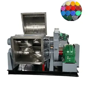 Máquina mezcladora de amasado de hoja Sigma doble Industrial profesional para plastilina colorida modelado de arcilla masilla tonta