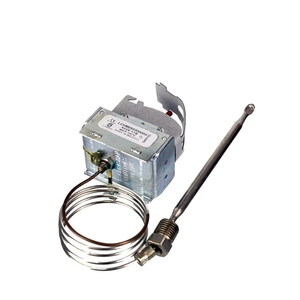 <span class=keywords><strong>Thermostat</strong></span> <span class=keywords><strong>de</strong></span> <span class=keywords><strong>sécurité</strong></span> à limite élevée manuel pour friteuse à gaz d'hôtel 450F Pièce <span class=keywords><strong>de</strong></span> rechange - Product Image 4