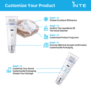 Crema Limpiadora Facial con Aminoácidos, Limpieza Suave, Control del Acné, Hidratante, Blanqueadora, para Todo Tipo de Piel - Product Image 6