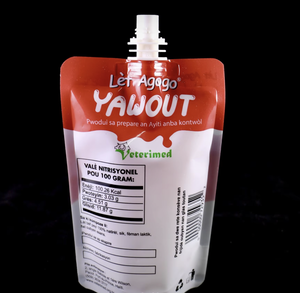 Pochettes souples personnalisées de 250 ml en PET/PE biodégradable et recyclable de qualité alimentaire avec logo imprimé et bec verseur pour boissons liquides – Vente en gros - Product Image 5