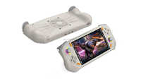 Console de jeu portable YUXU RG56PRO, système EmuELEC, résolution d'écran 1280x720, batterie 5000mAh, double joystick, jeux