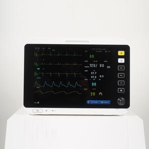 Moniteur ECG médical Yongkang PM-8000C avec détection de la pression artérielle, du rythme cardiaque, de l'SpO2 et de la température pour une utilisation sur tout le corps - Product Image 5