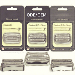 Tête <span class=keywords><strong>de</strong></span> rasoir <span class=keywords><strong>de</strong></span> rechange ProSkin 32B pour les modèles 32S/21B (modèle S3) avec lames en acier inoxydable suédois - Product Image 1