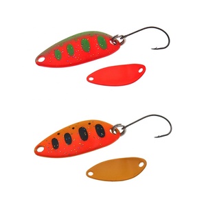 3g 32 millimetri di Rame cucchiaio di Metallo <span class=keywords><strong>Esche</strong></span> <span class=keywords><strong>Esche</strong></span> Dure Filatrice <span class=keywords><strong>Esche</strong></span> <span class=keywords><strong>Trota</strong></span> Pesca Pesca Artificiale di Pesca Cucchiaio di Pesca Lure - Product Image 3