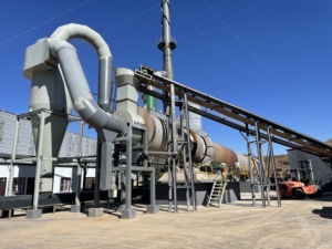 Dinas bit gỗ chip sấy máy quay trống máy sấy - Product Image 5