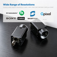 Cámara Industrial GigE de 0.4MP y Alta Velocidad con Obturador Global CMOS para Detección en Líneas de Producción de Alta Velocidad