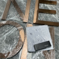 Enseigne murale personnalisée en acier inoxydable rétroéclairée par LED 3D, étanche IP65, avec transformateur et télécommande, pour magasins et bâtiments
