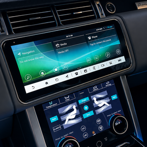 Reproductor de DVD Android 13 con Pantalla Curva de 12.3 Pulgadas, 8+128GB, para Range Rover <span class=keywords><strong>Vogue</strong></span> 2013-2017, CarPlay Inalámbrico, DSP - Product Image 2