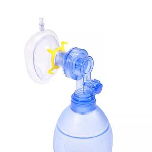 Resusitator Manual BVM Dewasa dengan Kantung Pernapasan dan Masker Oksigen - Product Image 4