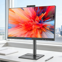 2026 Wandong 21.5/23.8 Todo en Uno, Enfriador de CPU AM4, PC AMD MB, 16GB RAM DDR5, Almacenamiento SSD+HDD, Windows 11 Home, Nuevo