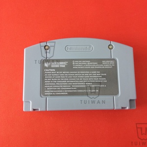 การ์ดเกมภาษาอังกฤษ 64 ชิ้น N64 Everdrive ระบบตลับเกม N64 การ์ดเกม - Product Image 3