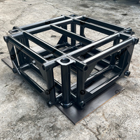 Boîte de jonction à 4 voies en aluminium 6082 T6 certifiée TUV, pré-assemblée, pour éclairage de scène événementielle