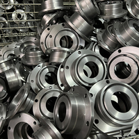 OEM/ODM pièce de machine agricole non standard couverture de trou d'homme fonderie de fer fonte grands composants services de fonderie
