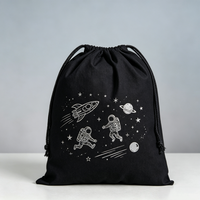 Sac à cordon personnalisé imprimé, écologique et simple, pochette multifonction pour vêtements, emballage de magasin de vêtements, rangement domestique