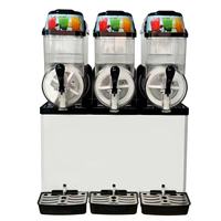 Machine à slush commerciale à 3 réservoirs pour boissons glacées, haute qualité, bon marché, 2024, à vendre