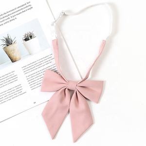 <span class=keywords><strong>Corbata</strong></span> JK de Color Sólido, Estilo Marinero, Lazo, Estilo Universitario Japonés, Cuello Largo con Flor, <span class=keywords><strong>Camisa</strong></span> de Graduación - Product Image 4