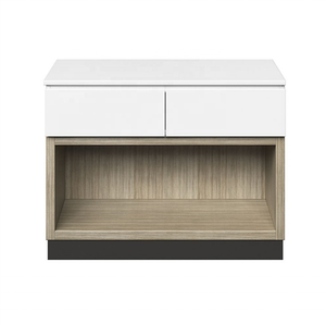 Hampton Inn Suites Hotel personalizado Simple tela de tapicería con madera maciza muebles de Hotel rey cabecero de cama - Product Image 3