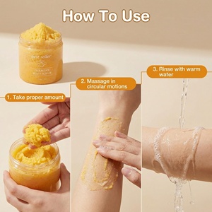Exfoliante de Cúrcuma al por Mayor - Limpiador Profundo de Poros que Ilumina y Exfolia - Product Image 4