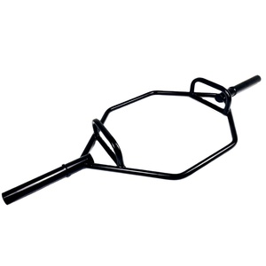 Barra de trampa hexagonal, accesorio cromado estándar, 160cm, 140cm de longitud - Product Image 1