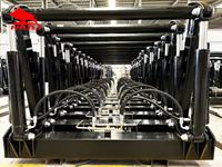 Plateforme élévatrice arrière modulaire en aluminium NIULI, hydraulique, pour camionnette/lutinage léger, à cantilever, 12V/24V DC, kit d'installation rapide, 500kg-3000kg