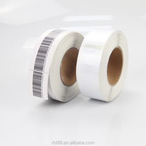 30*40mm Supermarket EAS <b>Security</b> Soft Tag Anti Theft System EAS 8.2Mhz RF Label Barcode Anti Theft RF Retail EAS Label - Product Image 1
