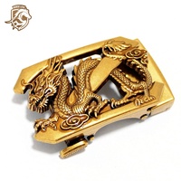 HORSE LOVE 35mm 00647 Boucle de ceinture automatique en métal personnalisée pour homme/femme, style simple, couleur et design personnalisés