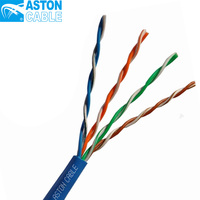 Cable de Red Ethernet de Alta Calidad, 305m, en Caja, UTP, FTP, SFTP, Cat 5e, 6a, 6, Cat5e, Cat6a, Cat6