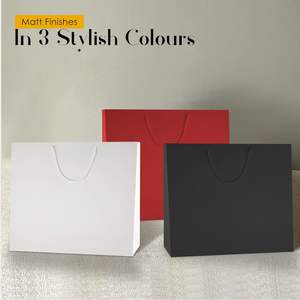 Bolsa de papel Kraft personalizada de varios colores con logotipo impreso bolsas de papel imprimir ropa bolsa de papel de regalo biodegradable al por mayor - Product Image 6