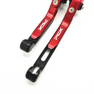 คันเบรกและคลัตช์มอเตอร์ไซค์ <span class=keywords><strong>PCX</strong></span> แบบปรับได้ พับเก็บได้ สำหรับ Honda <span class=keywords><strong>PCX</strong></span> 125 150 ปี 2018 2019 2020 - Product Image 4