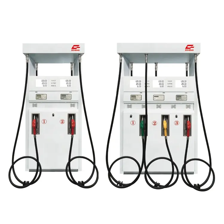 Distributore di carburante Tokeim della pompa a palette della stazione di servizio della pompa di rifornimento dell'olio