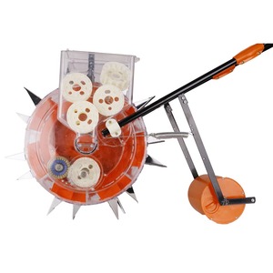 Macchina seminatrice a mano regolabile push per la <span class=keywords><strong>vendita</strong></span> piantatura di semi seminatrici manuali a spinta a mano attrezzi <span class=keywords><strong>da</strong></span> giardino semina e fertilizzazione - Product Image 4