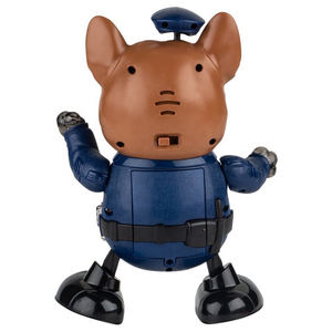 DC robotik Guard polis köpekler Robot oyuncak hayvan elektrik işıkları dans müzik polis köpek interaktif pil polis köpek Robot - Product Image 5